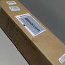 6-inch Dual Wheels Trailer Jack, 13" Vertical Movement, 1500 lbs, for RV, Boat, Trailer and More, Black