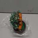 7 Inch Quartz Crystal Money Tree Bonsai Feng Shui Gem Decoration for Wealth and Luck (Green)