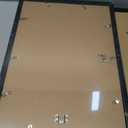 A PLUS MAX 14x20 Picture Frame Set of 2 Black Light Weight Wall Mount