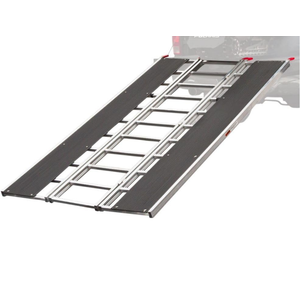 Ramps for Pickup Trucks, GarveeTech Aluminum ATV Ramps 1500 LBS Capacity, Tri-Fold Motorcycle Powersports Loading Ramps with Load Straps for Motorcycles, ATV/UTV, Lawn Mowers, Tractors, 76" L x 50" W
