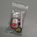 for AirPods Pro 3 Case (2025) with Phone Stand & Cleaner Kit, Cute Soft Silicone Cover for AirPods Pro 3rd Genera case with Keychain for Women Men with Keychain for Airpod Pro case(2025) Orange