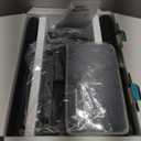 Cordless Vacuum Cleaner, Powerful Suction Vacuum Cleaners for Home, Stick Vacuum Cordless Rechargeable with LED Screen and 3-Speed Suction, Lightweight Handheld Vacuum for Pet Hair, Hard Floor, Carpet (Purple)