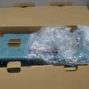 Vinyl Record Player 3-Speed Bluetooth Suitcase Portable Belt-Driven, Supports Bluetooth, RCA Output, 3.5mm aux-in and Headphone Jack and MP3, Mobile Phones Music Playback