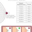 Momcozy Air 1 Inserts 21mm, Food-Grade Silicone & BPA Free, Original Breastfeeding Parts, 4 PCS