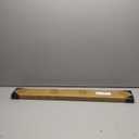 Laundry Drying Rack Collapsible, Wall Mounted, Clothes Drying Rack, 31.5" Wide, 13.2 Linear Ft, 5 Aluminum Rods, 60 lb Capacity, Laundry Racks for Drying Clothes with Wall Template(White 31.5" )