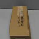 Heated Steering Wheel Cover  WARMITORY PU Leather 12V Quick Heating Car Hand Warmer, Anti-Slip, Universal 14.515.5" Fit for Car, Truck, SUV Steering Wheels (Black)