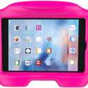 LEDNICEKER Kids Case for iPad Mini 1 2 3 4 5 - Light Weight Shock Proof Handle Stand Kids Friendly for iPad Mini, Mini 5 (2019), Mini 4, Mini 3rd Generation, Mini 2 Tablet - Magenta/Rose