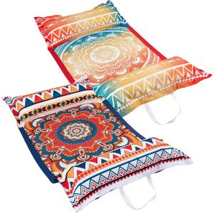 WERNNSAI Inflatable Pool Floats for Adults - 2 Pack Water Hammock Fabric Mesh Pool Rafts Portable Multi-Purpose Floating Swimming Hammock Water Lounge Chair Drifter for Summer Beach Party