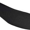 8Fans PU Insoles for Men & Women  Thick & Thin Comfort Shoe Inserts, Shock Absorbing Cushion, Arch Support Insoles for Hunting Boots, Work Shoes & Daily Footwear (Black, US8(Thin)