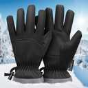 Winter Gloves,Ski Gloves Waterproof & Warm Cold Weather Gloves for Parent - Cycling, Driving, Running, 2XL