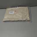 Lafural Womens Long Sleeve Tops Tunic Fall Shirts Women Sweaters Crew Neck Button (Small, Apricot)