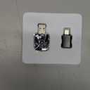 2026 Upgrade Wireless CarPlay Adapter for iPhone,2 in 1 for Apple Carplay and Android Auto Adapter,Convert Wired to Wireless, Plug & Play Mini CarPlay USB to USB-C/Type-C, Stable Control & No Delay