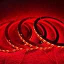4PCS 8" Car LED Speaker Decorative Light Kit Dream Color Chasing Flow Series Spacer Ring Light Coaxial Speaker Lights Bluetooth App & Remote Controlled (4)