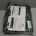 Treadmill Walking Pad Mat for Carpet, for Hardwood Floors, 68"x24", Mat for Under Treadmill/Walking pad/Bike on Carpet, 1/4" Thick Exercise Equipment Mat, No Slip, Noise Shock Absorption