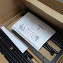 Boot Rack Shoe Cabinet Metal Shoe Rack for Closet Shoe Organizer for Closet for 4 Pairs Free Standing Shoe Racks Shoe Cabinet Storage for Entryway Bedroom, Patio Outdoor, Hallway large Boot Tray