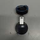 JOYTUTUS Shower Phone Holder, Reusable Suction Cup Phone Mount for Shower, Mirror, Kitchen, Window & Bathroom, Shower Phone Mount Compatible with iPhone 16, 15, 14, 13, 12 & All Phones, Black, 1 Pack