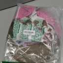 Cowgirl Costume for Girls Halloween Costumes Western Girl Dress Up Cowgirl Role Play with Bandana, Cowboy Hat Medium