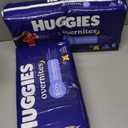 Huggies Size 6 Overnites Baby Diapers: Overnight Diapers, Size 6 (35+ lbs), 84 Ct (2 Packs of 42)