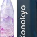 Konokyo Insulated Water Bottles,25 oz Double Wall Stainless Steel Vacumm Metal Flask for Sports Travel,Marble Dawn