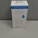 Automatic Soap Dispenser, Pure Line Touchless Hand Soap Dispensers, USB Rechargeable Electric Sensor Adjustable Dish Soap Dispenser for Kitchen Bathroom 11.8oz