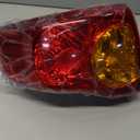 WFLNHB Left Side Outer Tail Light Assembly Replacement for Toyota Corolla 2009-2010 Driver Side Rear Tail Light Lamp 8156002460 TO2800175