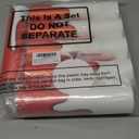 Tenceur 6 Rolls 98 Ft Bulletin Board Borders Red Bulletin Board Trim Widen 7.8 Inches Classroom Borders Decorations for Chalkboard Whiteboard Posterboard School Classroom Office