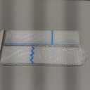 Leinuosen 2 Pcs Medicine Cabinet Shelves Replacement 13 Inch Bathroom Cabinet Shelf Medicine Shelves Suitable for Bathroom Living Room Kitchen Wall Mounted and Hanging (Plastic)