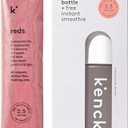 Kencko's Instant Smoothie Starter Pack - 1 Smothie Shaker Bottle + 1 Full Size Instant Smoothie Sample (Reds)