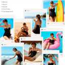 XUNYU One Piece Swimsuits for Women Bandeau Strapless Bathing Suits Tummy Control Modest Swim Dress Cute Teens Swim Suit 2026 (Black, XL)