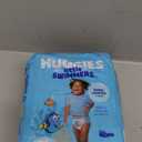 Huggies Little Swimmers Disposable Swim Diapers, Size 5-6 (32+ lbs), 17 Ct