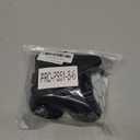 SlowTon Dog Shoes for Medium Large Dogs - Water Resistant Anti-Slip Dog Boots for Hot Pavement Rain Snow,Reflective Dog Paw Protectors for Outdoor Walking, Indoor Hardfloors(Black,6)  (Width 1.78 inch) for 52-70 lbs)