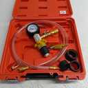 JIFETOR Universal Cooling System Vacuum Type Coolant Refill Tool Kit, Red (Red Case)