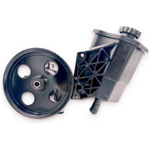 Power Steering Pump 96-70269 20-70269 with Pulley Reservoir Compatible With 2002-2007 Dodge Ram 1500, New Power Assist Pump