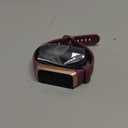 Fitness Tracker with 24/7 Heart Rate Blood Oxygen Sleep Monitor,Activity Tracker with 1.1" AMOLED Touch Color Screen, Multiple Sport Modes Step Counter,IP68 Waterproof for Women Men (Burgundy Red)