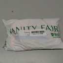 Vanity Fair Women's Underwear Perfectly Yours Traditional Cotton Brief Panties (6, Nylon - Pink/Blue/Candleglow)