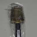 Hairstreaq Detangling Brush, Wet Dry Detangler Hair Brushes, Vented Detangling Brush, Fast Drying Styling Massage Hairbrush for Women & Kids Long, Thick, Thin, Curly & Tangled Hair (Gold)