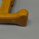 SPOT Bam-Bones Plus T Bone - Bamboo Fiber & Nylon, Durable Long Lasting Dog Chew for Aggressive Chewers – Toy for Dogs & Puppies Under 90lbs, Non-Splintering, 7in, Allergen Free Peanut Butter Flavor