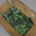 DearHouse Faux Eucalyptus Garland Plant, 2 Pack Artificial Vines Hanging Eucalyptus Leaves Greenery Garland for Wedding Backdrop Arch Wall Decor, 6 Feet/pcs UV Protected Indoor Outdoor