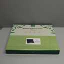 Joy&Grace Appliance Slider for Kitchen Appliances 360 Rolling Sliding Tray for Coffee Maker Countertop, Bamboo Coffee Pot Slider Rolling Tray with Universal Rollers (Black, Large 16"x13")