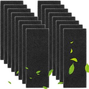 16PCS 2X Thicker Carbon Filters Compatible with Litter-Robot 3, 0.6'' Activated Carbon Litter Box Filter Compatible with Litter-Robot 3 Self Cleaning Cat Litter Box Filters Accessories
