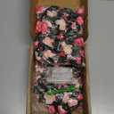 BLEUM CADE 12Pcs 98.4Ft Flower Garland Artificial Rose Vines for Bedroom, Cute Fake Hanging Flower Vines Floral Garland Decorations for Wedding Party Wall Room Decor Aesthetic (Pink)