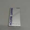 Fitness Tracker, Fitness Watch with Blood Oxygen, Blood Pressure & Heart Rate Monitor, Steps Calories Counter, Sleep Monitor, Pedometer 50 Meters Waterproof, Smart Watch for Android iPhones (Black)