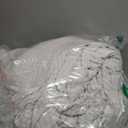 Deep Dream Sectional Couch Covers 8 Pieces, Stretch Sofa Covers for Sectional Sofa, L Shaped Couch Covers for Both Left/ Right Sectional Couch (4 Backrest Cover + 3 Seater + 1 Chaise, Light Grey)