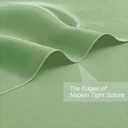 P Pothuiny 50 Pcs Silky Sage Green Satin Napkins 17 x 17 Inches, Square Smooth Wedding Dinner Napkins Bulk Cloth Napkins Table Napkins for Banquet Party Restaurant Decor, Thanksgiving, Christmas