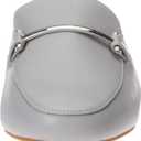 Amazon Essentials Women's Slip On Buckle Mule, Backless, Size 9W
