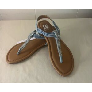 New York Women Shoes Blue, 9