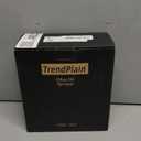 TrendPlain 16oz/470ml Glass Olive Oil Sprayer for Cooking  2 in 1 Olive Oil Dispenser Bottle for Kitchen Gadgets and Air Fryer Accessories, Salad, BBQ - Black & Green