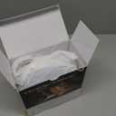 Wake Up Light Sunrise Alarm Clock for Kids, Heavy Sleepers, Bedroom, with Sunrise Simulation, Sleep Aid, Dual Alarms, FM Radio, Snooze, Nightlight, Daylight, 7 Colors, 7 Natural Sounds, Ideal for Gift (White)