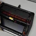 Manual Carpet Sweeper for Pet Hair - Rotating Brush Floor Sweeper, Lightweight Push Broom for Classroom Rugs, Non-Electric Lint & Crumb Cleaner, Easy-Dump Dustbin, No Batteries Needed