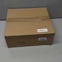 4 Pcs Glass Display Stand Set 2 Gold Glass Brochure Holder Stand 2 Gold Business Card Holder for Office Desktop Countertop Name Card Magazine Literature Journal (4 x 8 '')